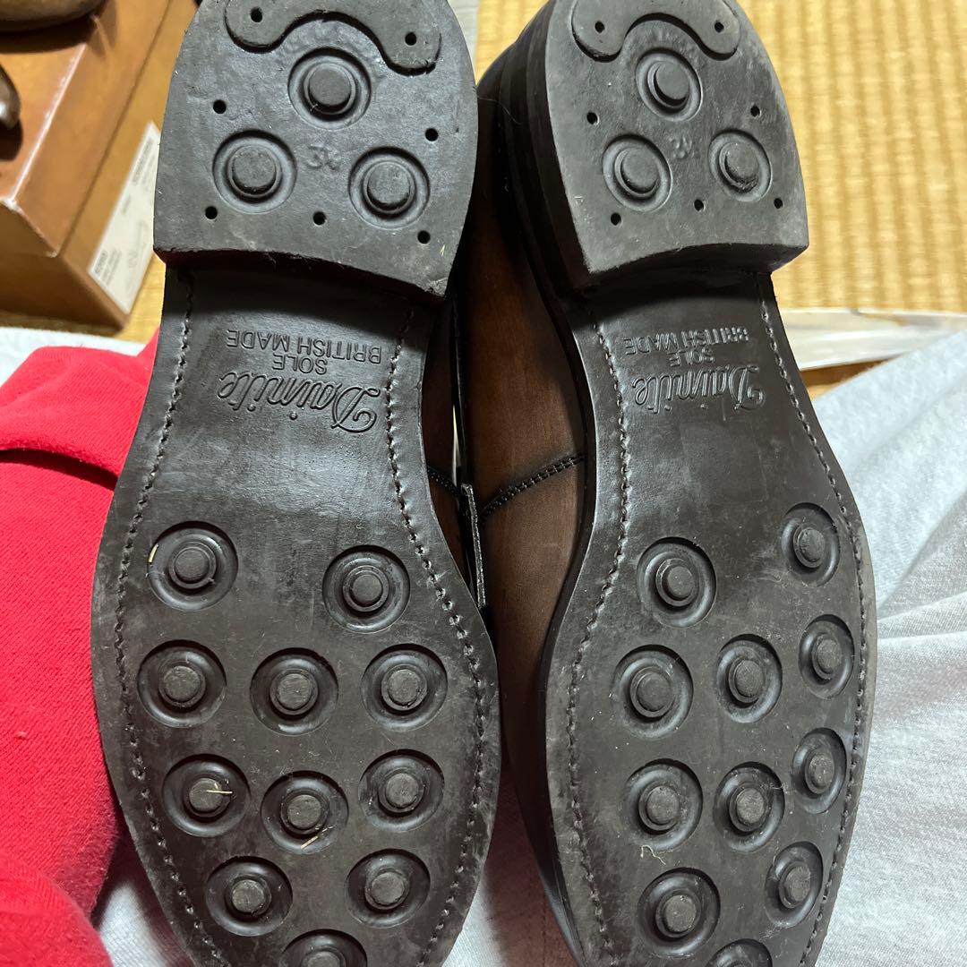 Berwick ローファー その他付属品付き