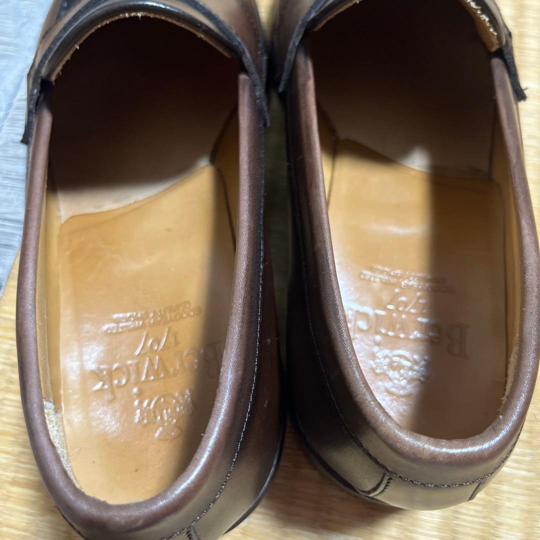 Berwick ローファー その他付属品付き