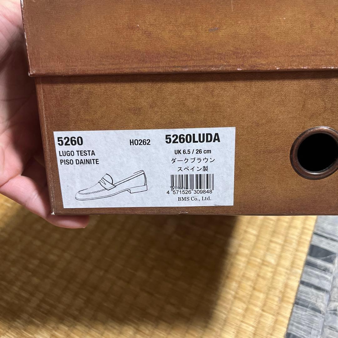 Berwick ローファー その他付属品付き