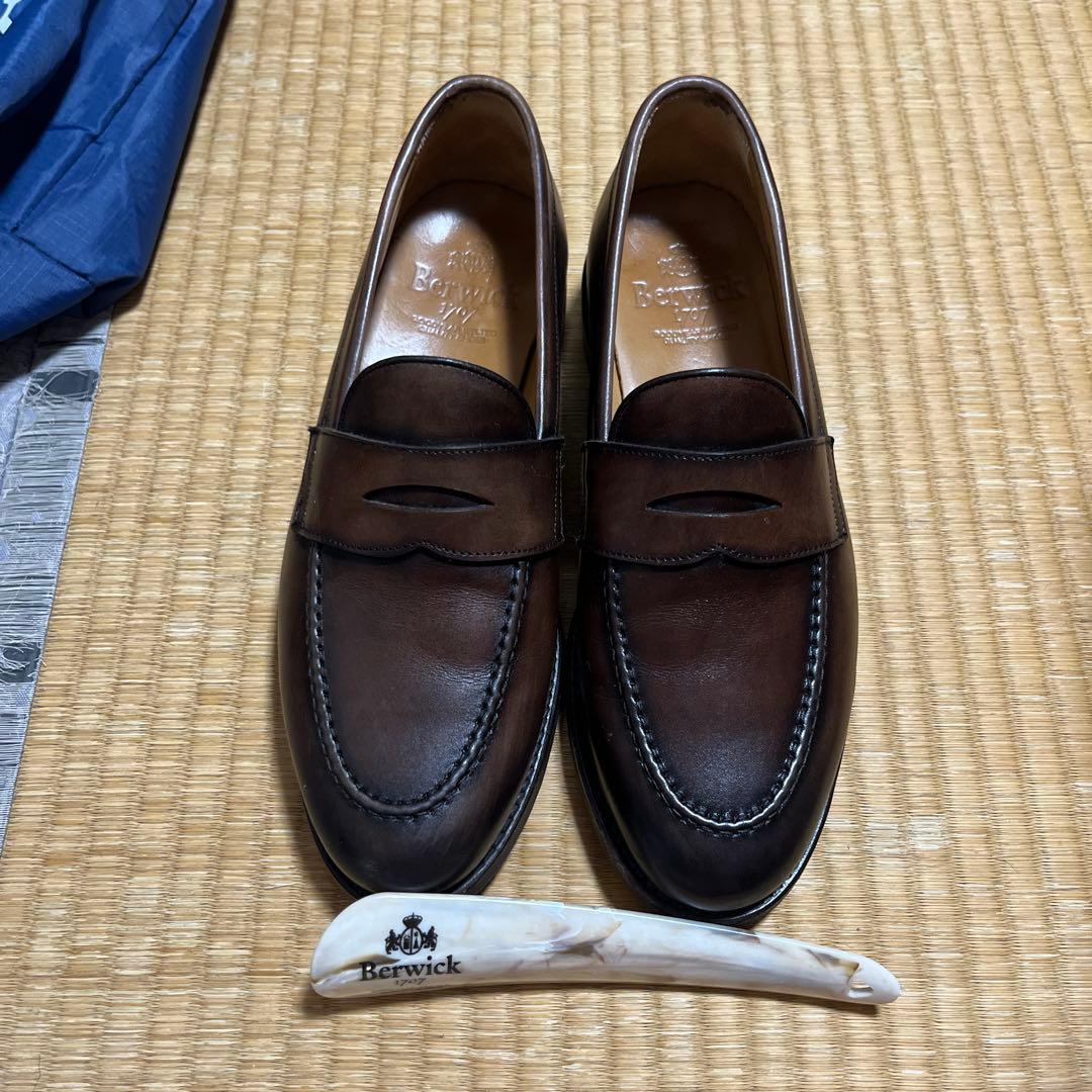Berwick ローファー その他付属品付き