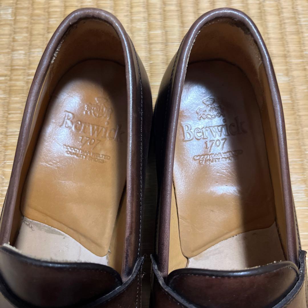 Berwick ローファー その他付属品付き