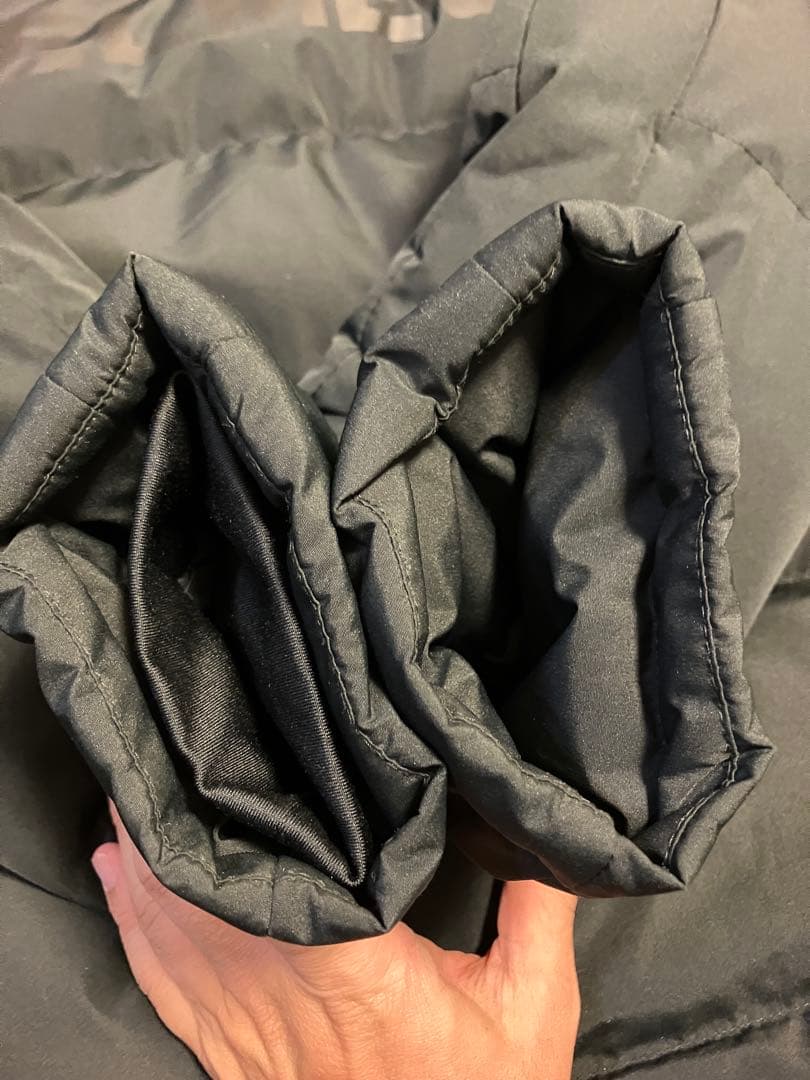 KELME ケルメ ロングベンチコート L 黒 防寒 中綿 サッカー