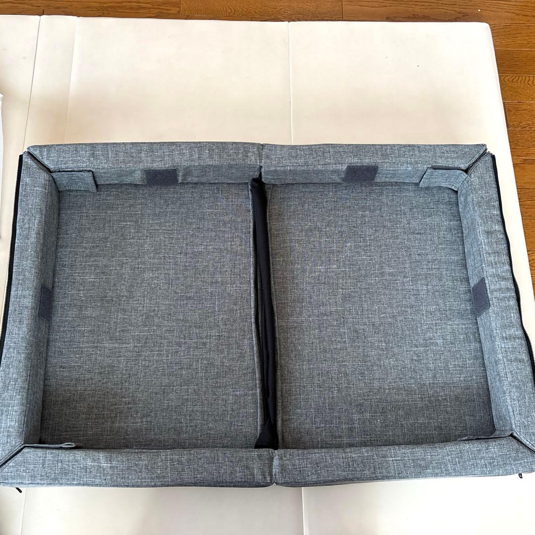 ファルスカ コンパクトベッド Free メランジグレー