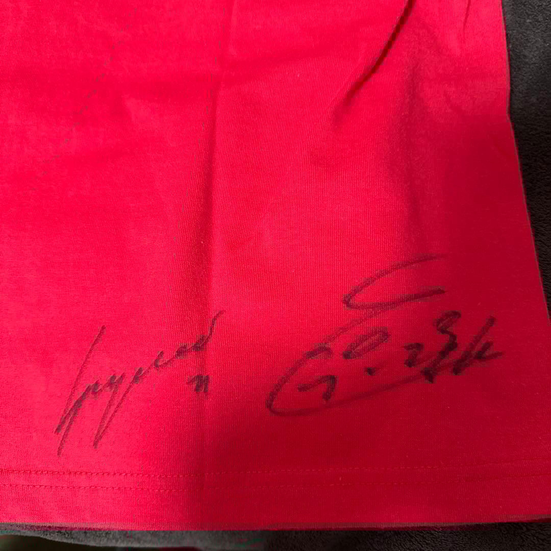 浦和レッズ ACL2017 優勝記念Tシャツ 直筆サイン入り