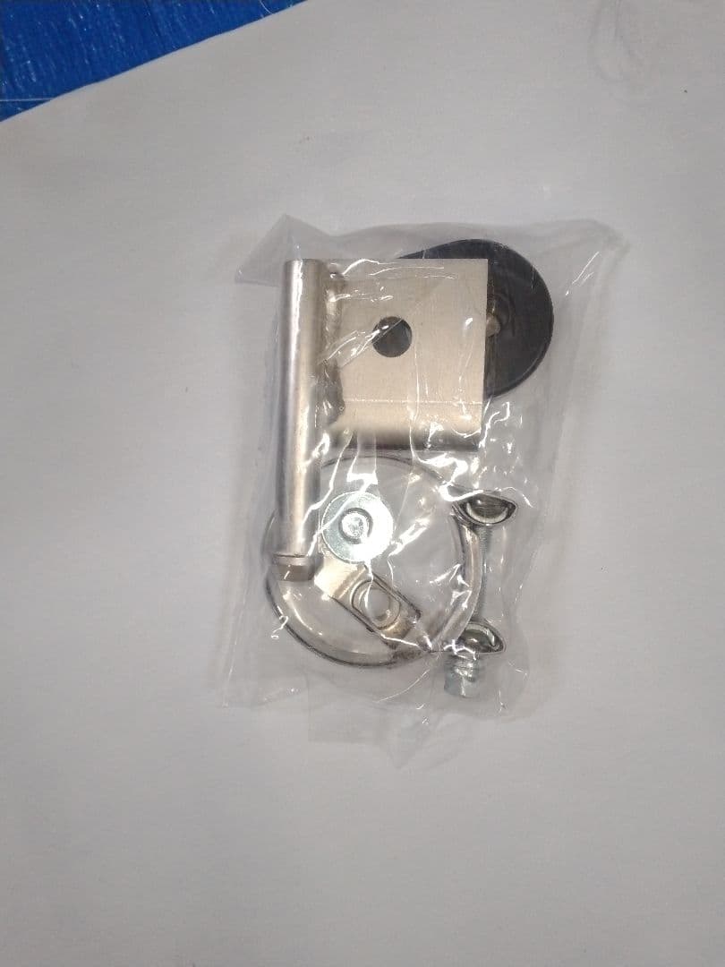 ジムニーJB64用センターW出しマフラー 5次元製 車検対応 未使用品