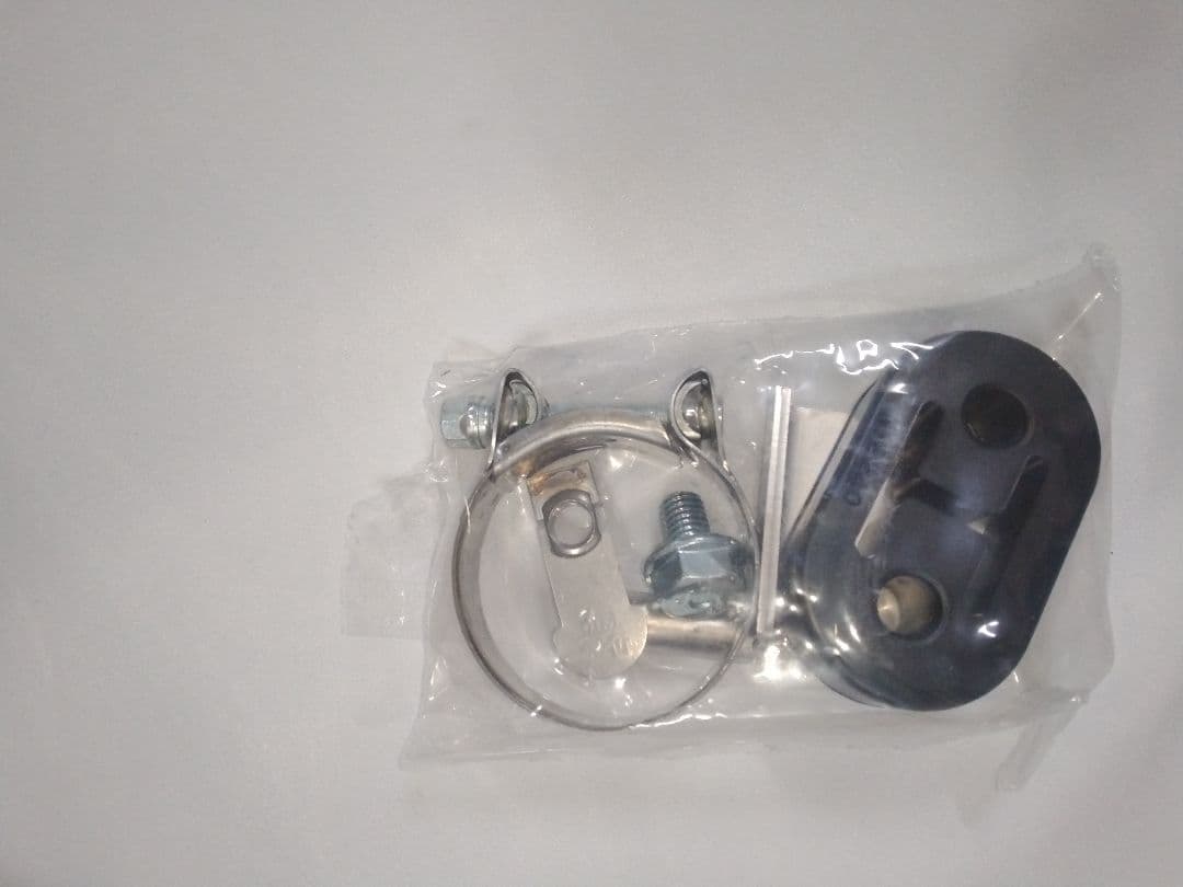 ジムニーJB64用センターW出しマフラー 5次元製 車検対応 未使用品