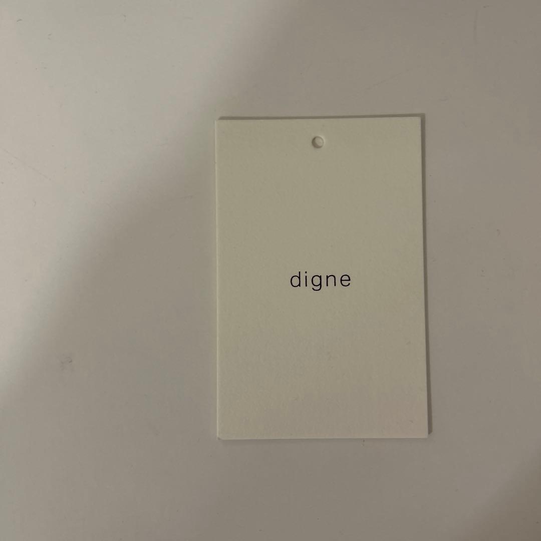 digne ディニュ　ショートトレンチジャケット