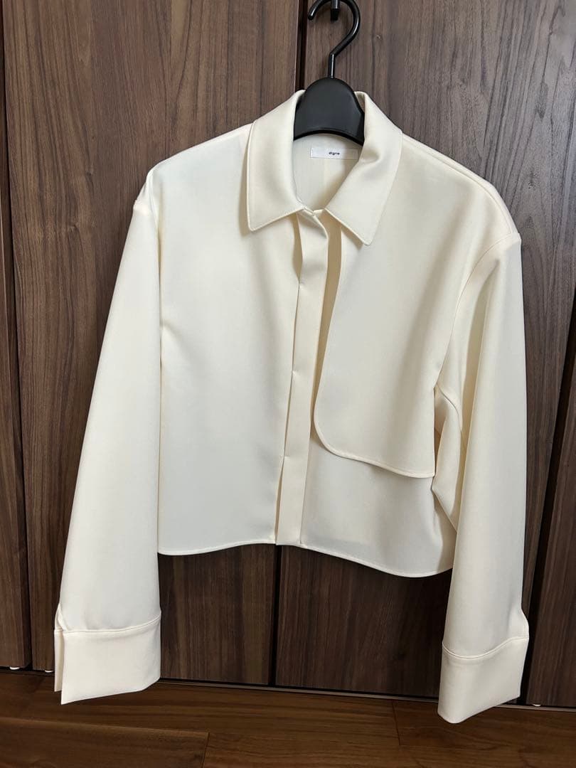 digne ディニュ　ショートトレンチジャケット