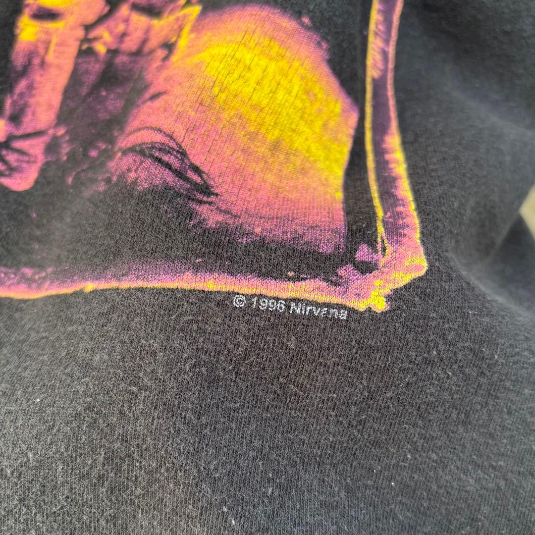 90s NIRVANA vintage tシャツ ニルヴァーナ 2XL