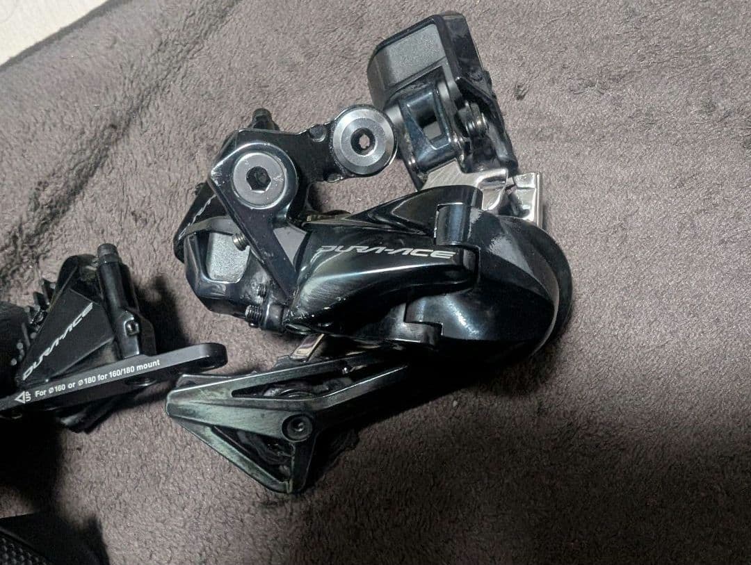 【美品】SHIMANO DURA ACE 9170 Di2 デュラエース