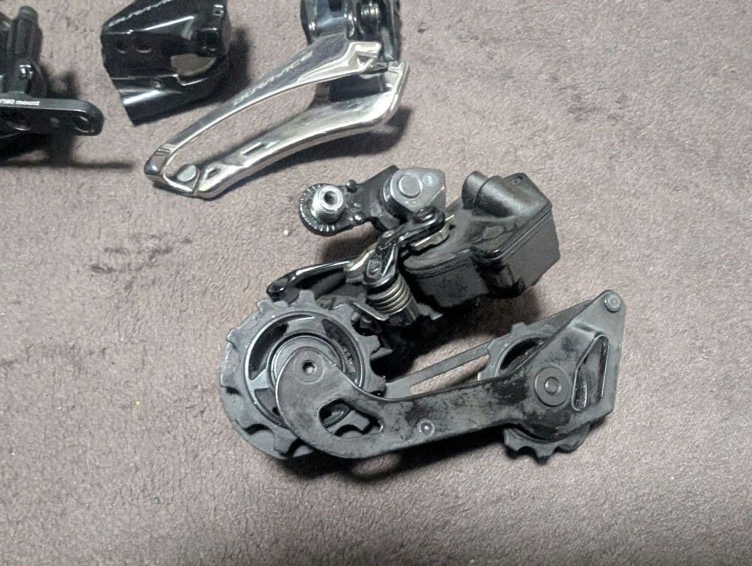 【美品】SHIMANO DURA ACE 9170 Di2 デュラエース