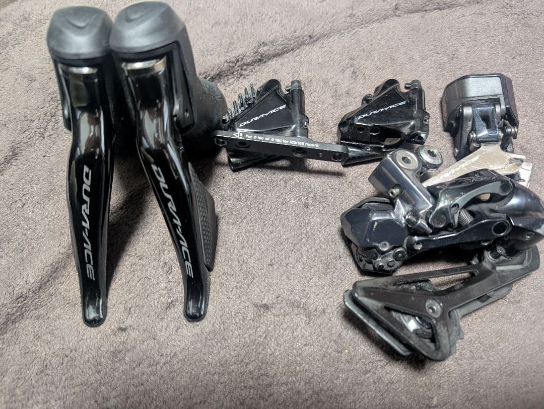 【美品】SHIMANO DURA ACE 9170 Di2 デュラエース