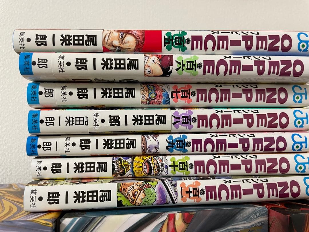 美品　ONE PIECE エピソードBOX全巻セット　EP1〜EP10 111巻