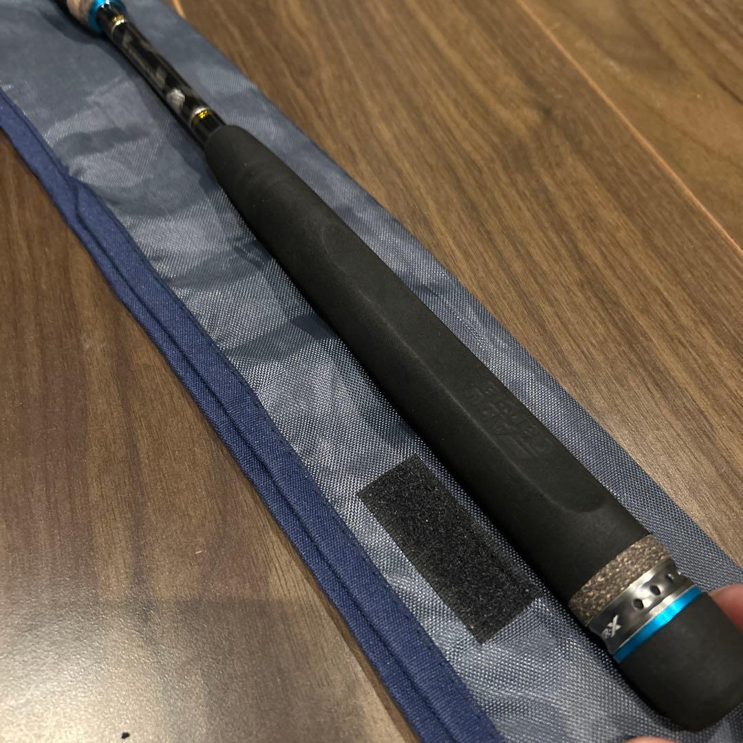 ソルティーステージ　ライトジギング　ロッド