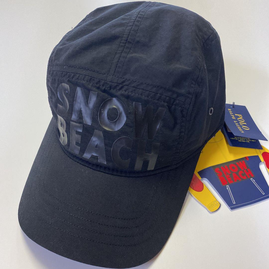 ラルフローレン スノービーチ　キャップ 帽子