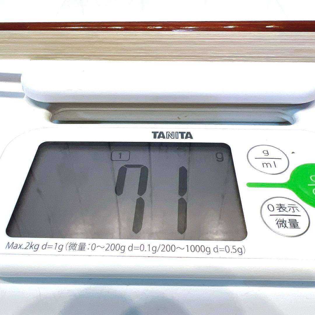 【希少・美品】Finkel社　ALLEGRO チェロ弓 3/4 アレグロ