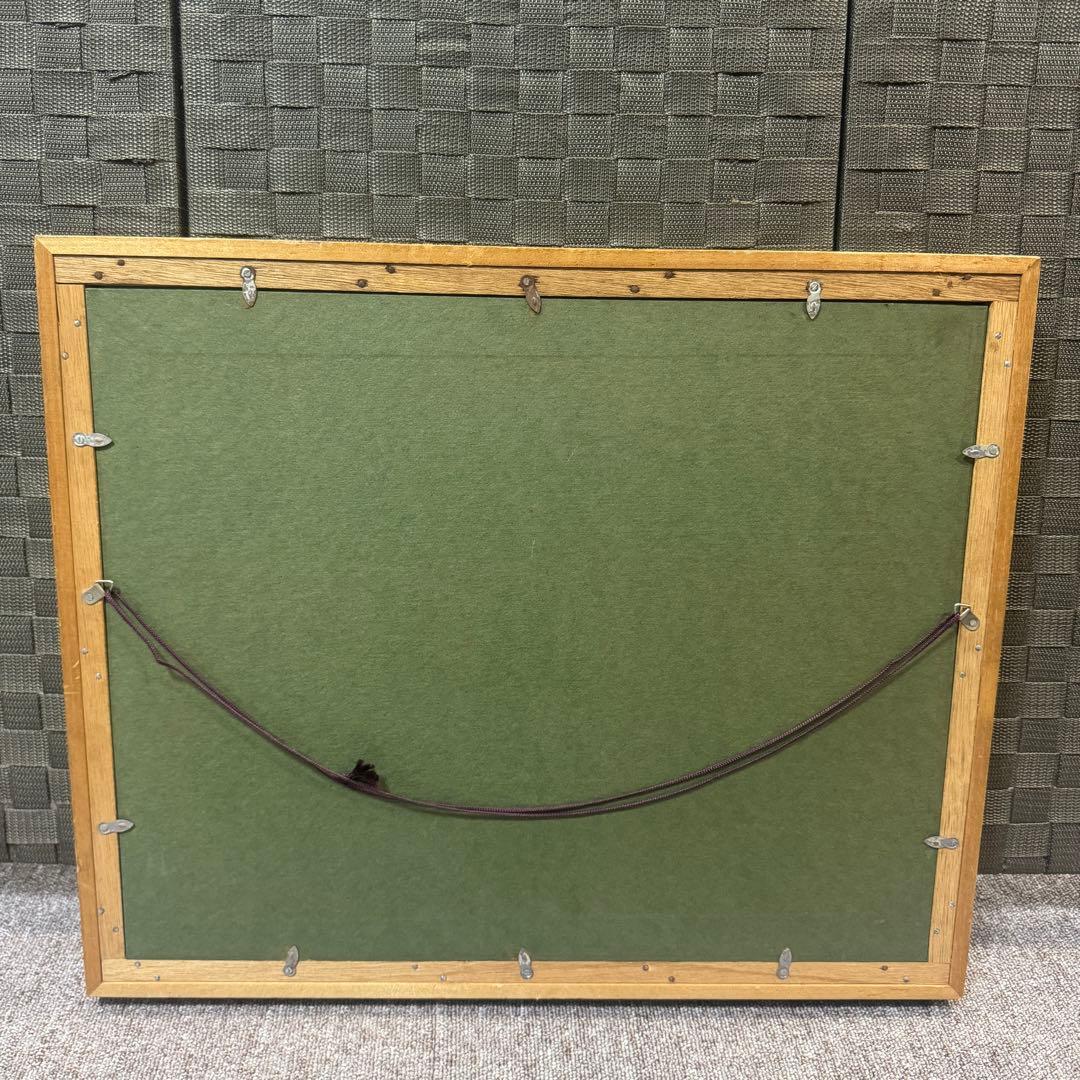 RYU【希少】額装 モルフォ蝶 羽絵 アート アンティーク インテリア