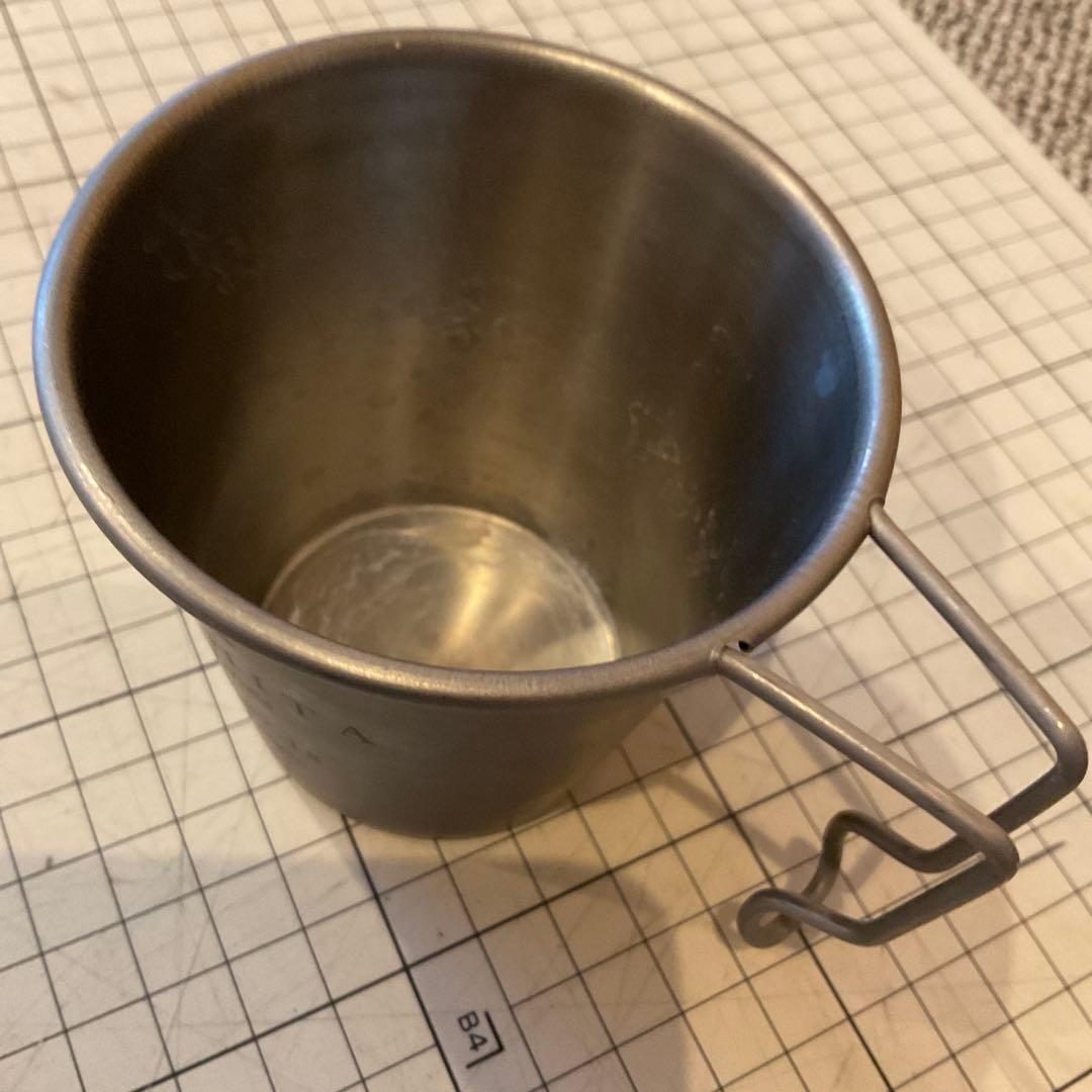 焚*人様 非売品 OKUHITA　 Peak　チタン マグ シェラ カッ