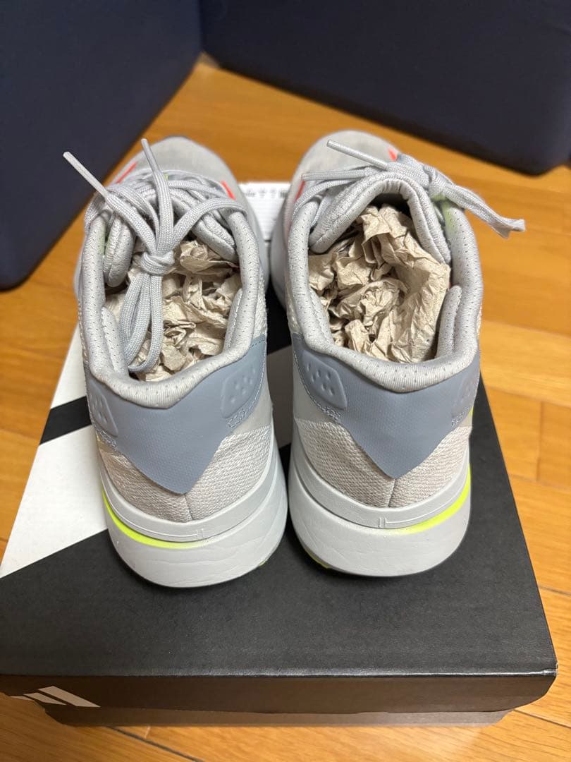 adidas ADIZERO SL2 25.5cm グレー 美品