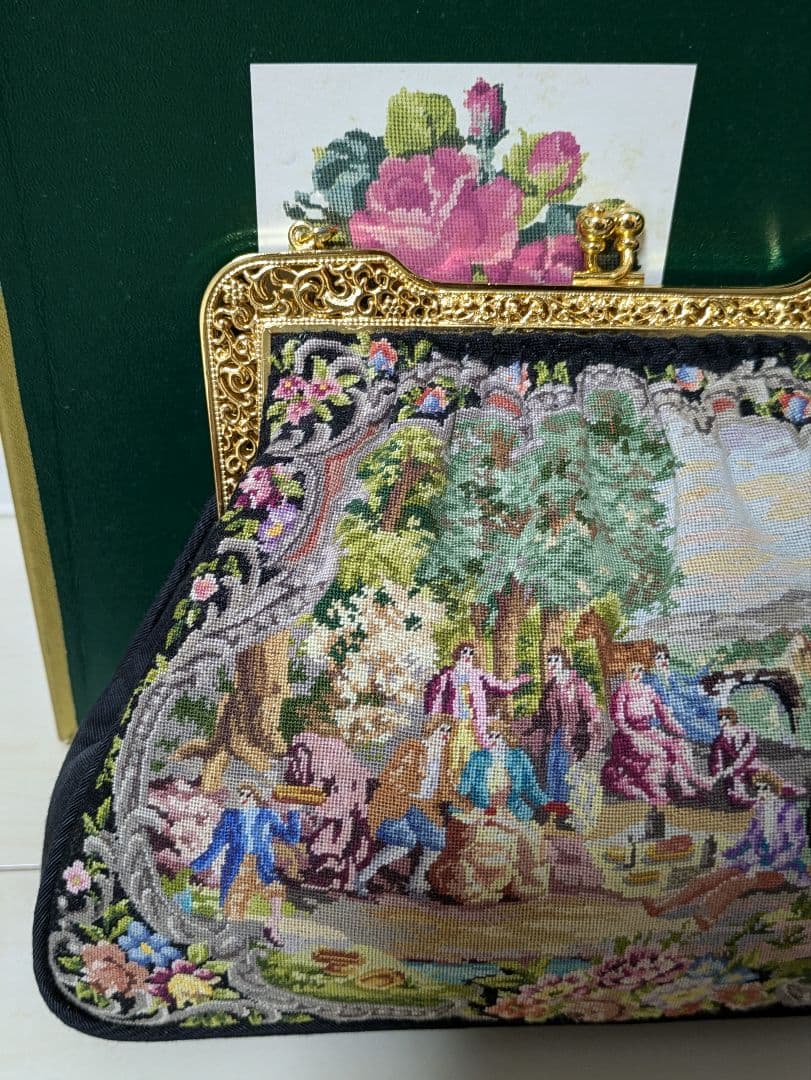 久家道子さん　プチポアン　パーティーバック