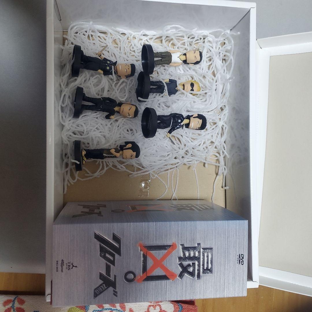 クローズゼロの最凶エディションとゼロツーの最高エディションDVDBOXです