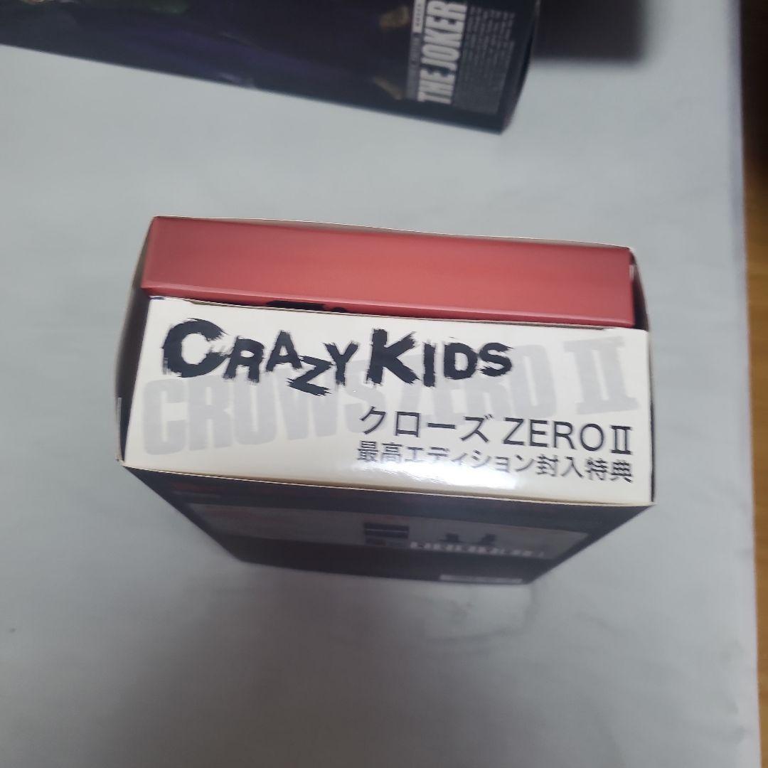 クローズゼロの最凶エディションとゼロツーの最高エディションDVDBOXです