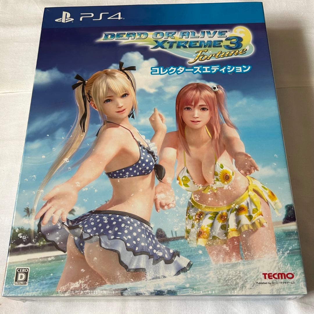 DEAD OR ALIVE Xtreme 3 Fortune コレクターズエデ…