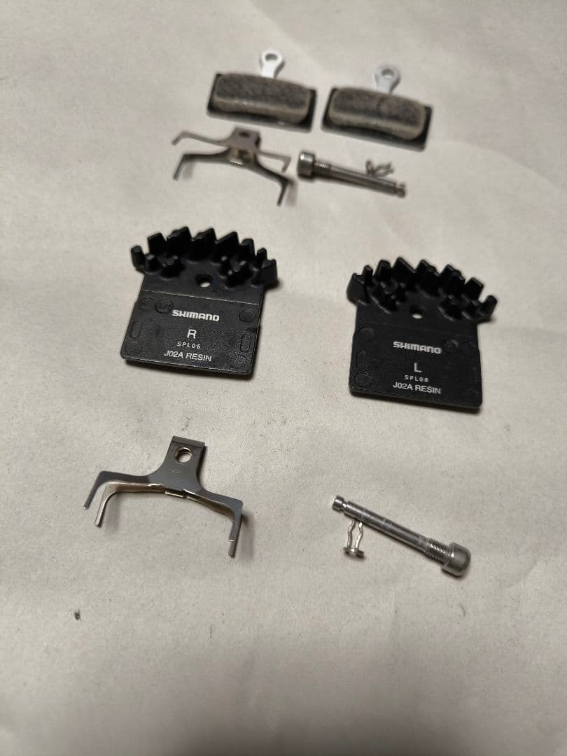 Shimano Deore XT 油圧ブレーキ前後セット