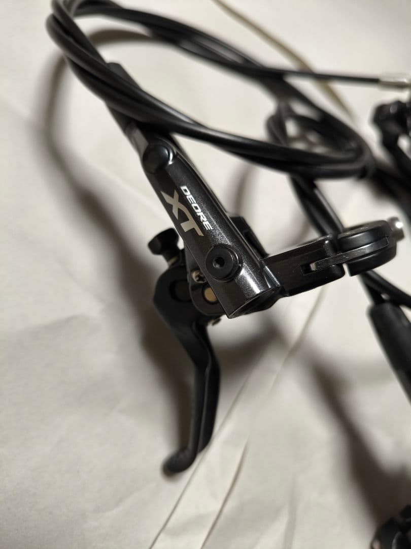 Shimano Deore XT 油圧ブレーキ前後セット