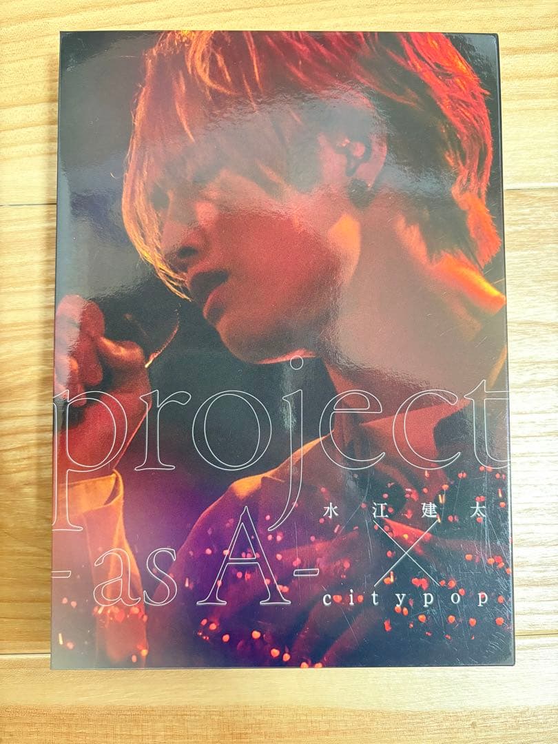 水江建太　project -asA- DVD