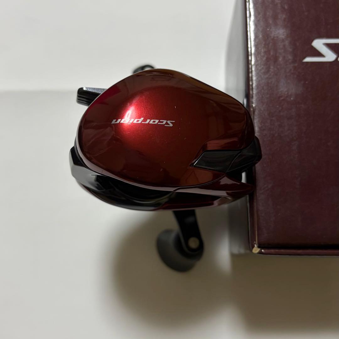 19スコーピオン　MGL 150XG ベイトリール