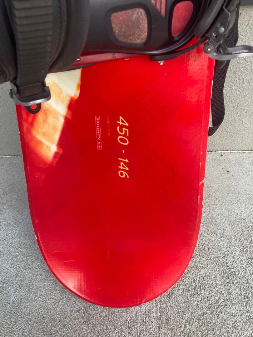 SALOMONスノーボード + SIMSバインディングのセット