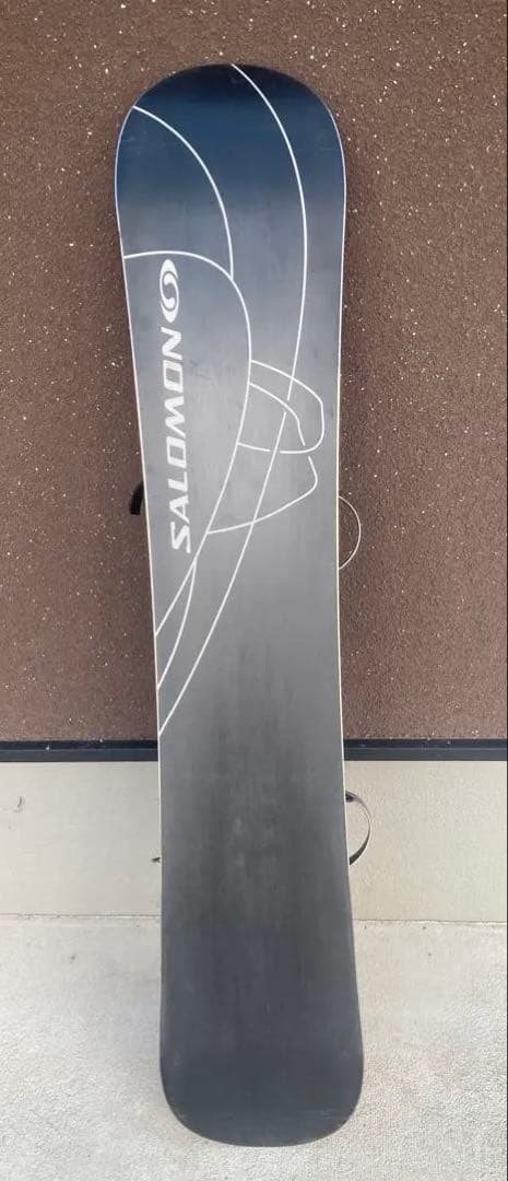 SALOMONスノーボード + SIMSバインディングのセット