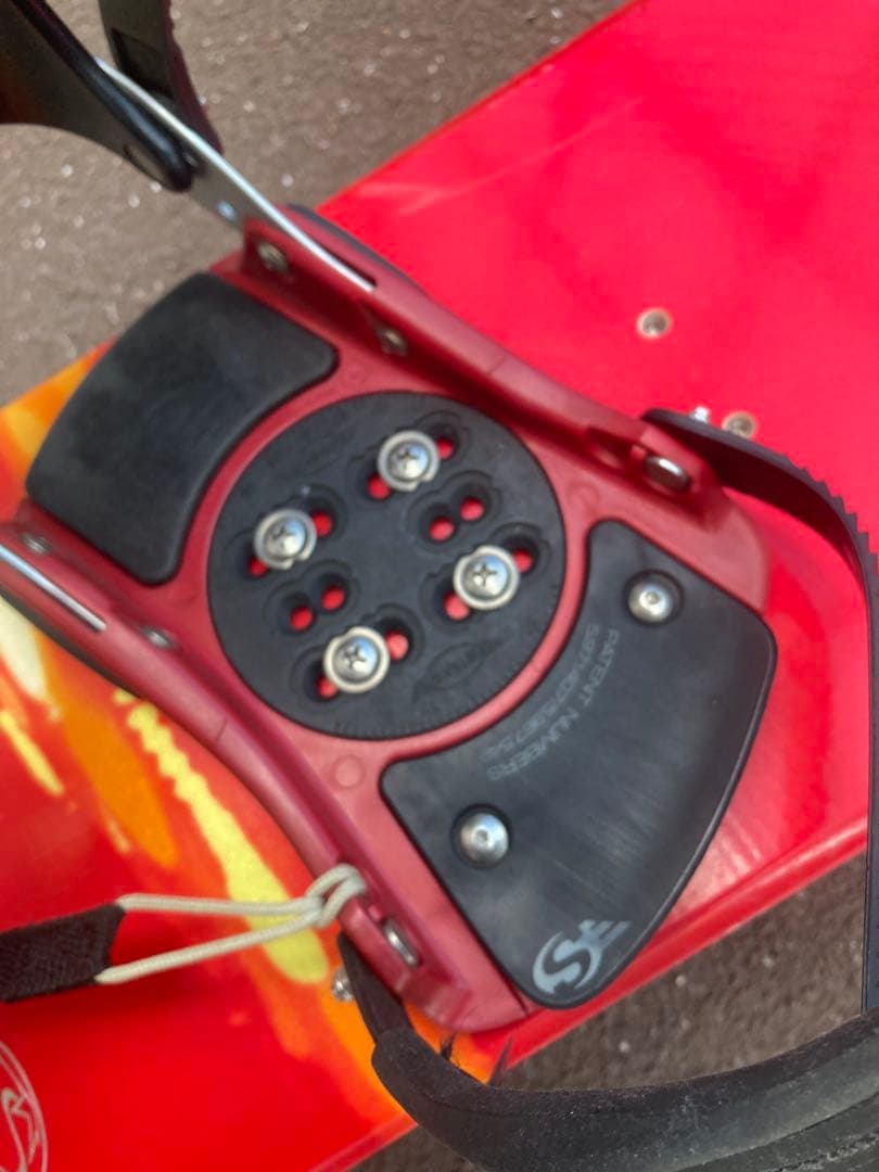 SALOMONスノーボード + SIMSバインディングのセット