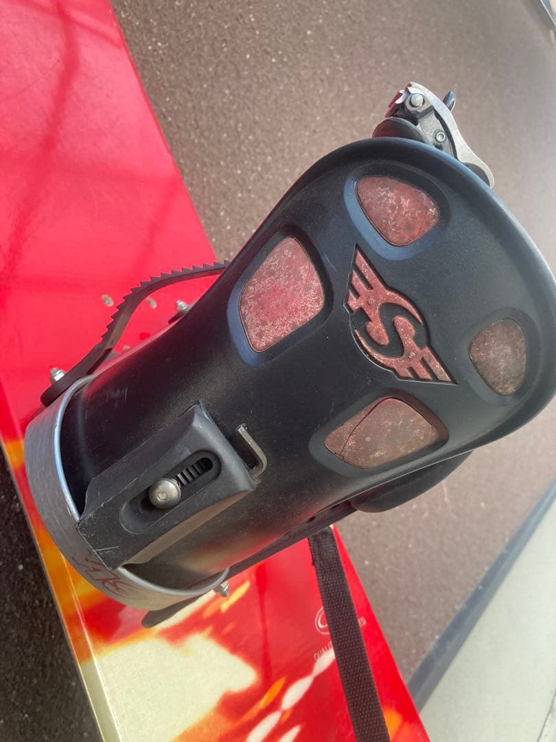 SALOMONスノーボード + SIMSバインディングのセット