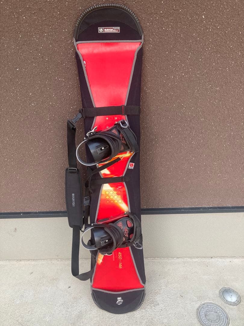 SALOMONスノーボード + SIMSバインディングのセット