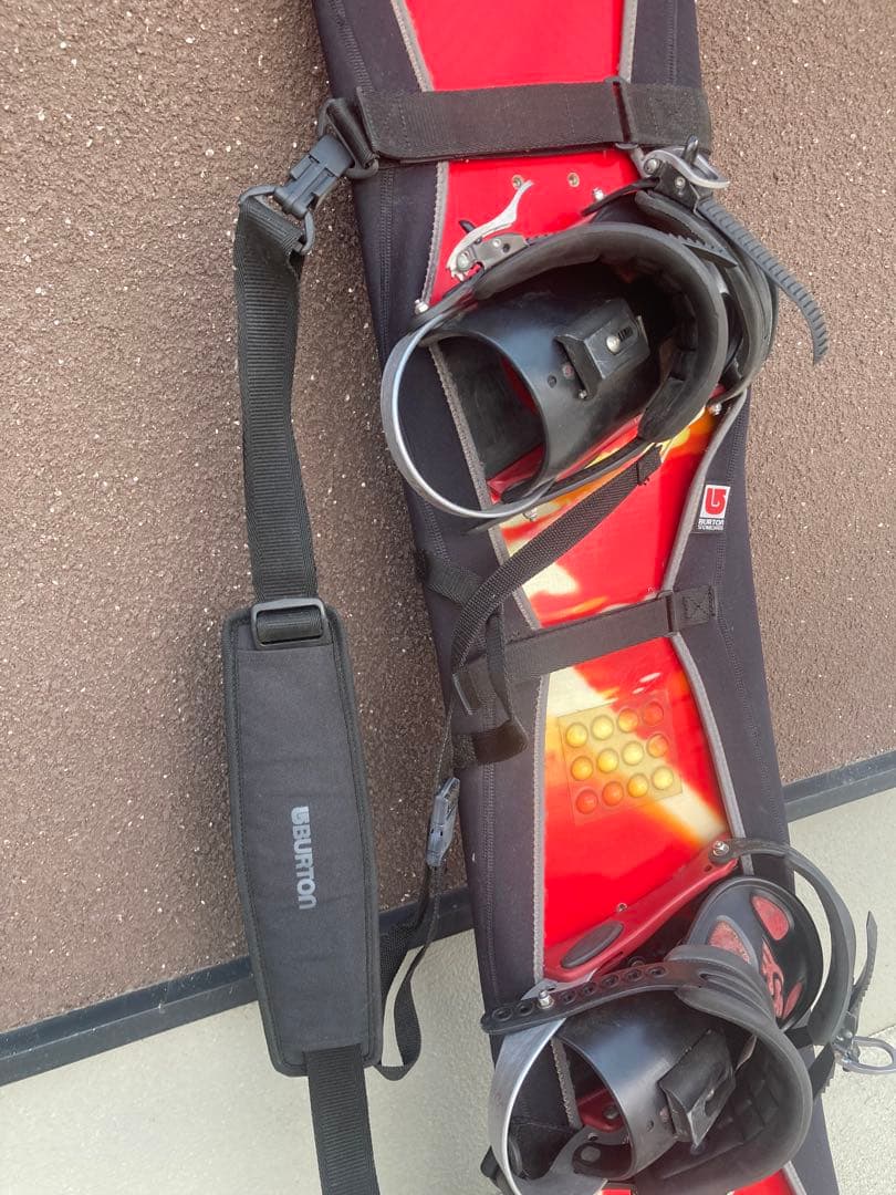 SALOMONスノーボード + SIMSバインディングのセット