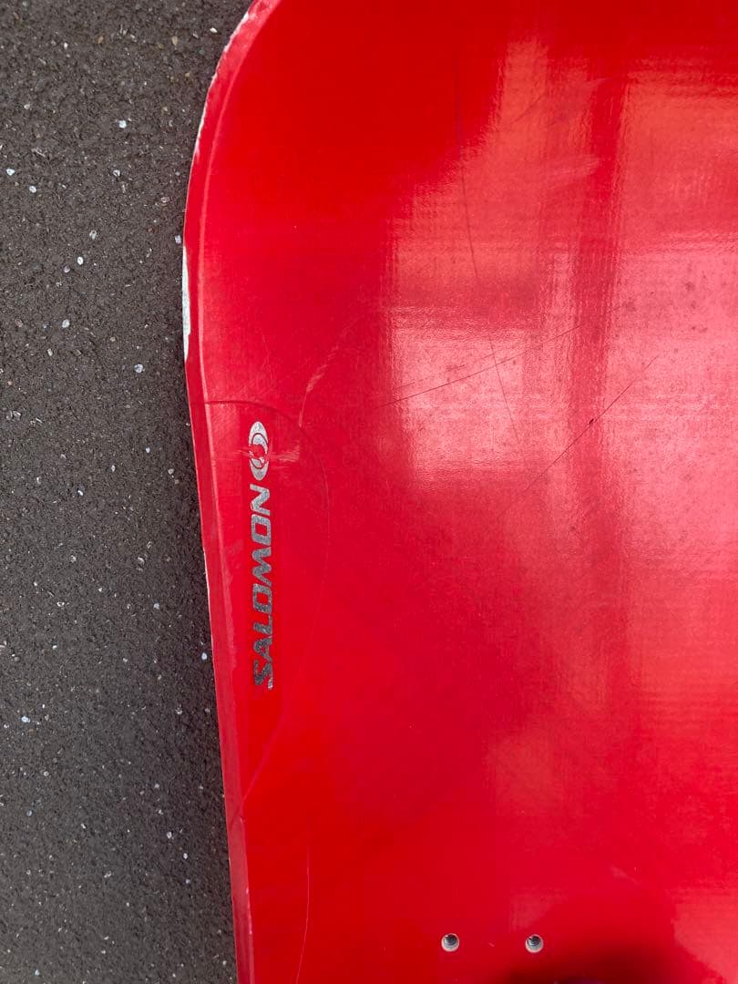 SALOMONスノーボード + SIMSバインディングのセット