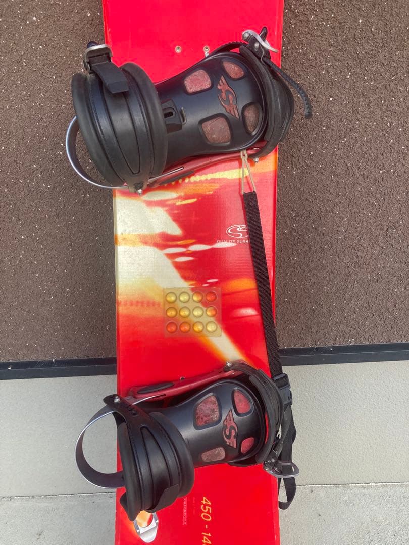 SALOMONスノーボード + SIMSバインディングのセット