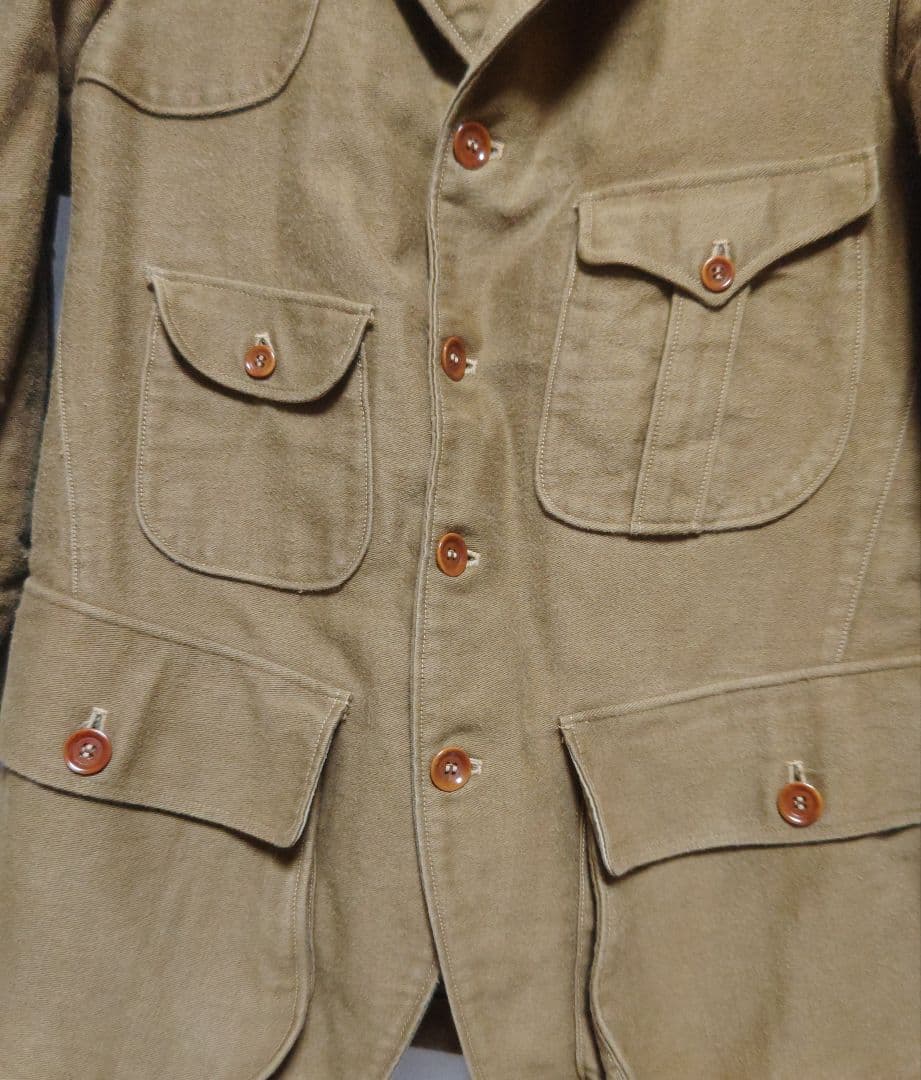 フリーホイーラーズ トレイルブレイザージャケット　 モールスキン　36