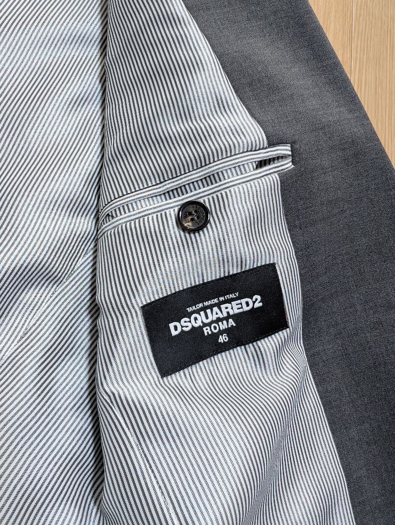 DSQUARED2 Napori セットアップ グレー 46 スーツ
