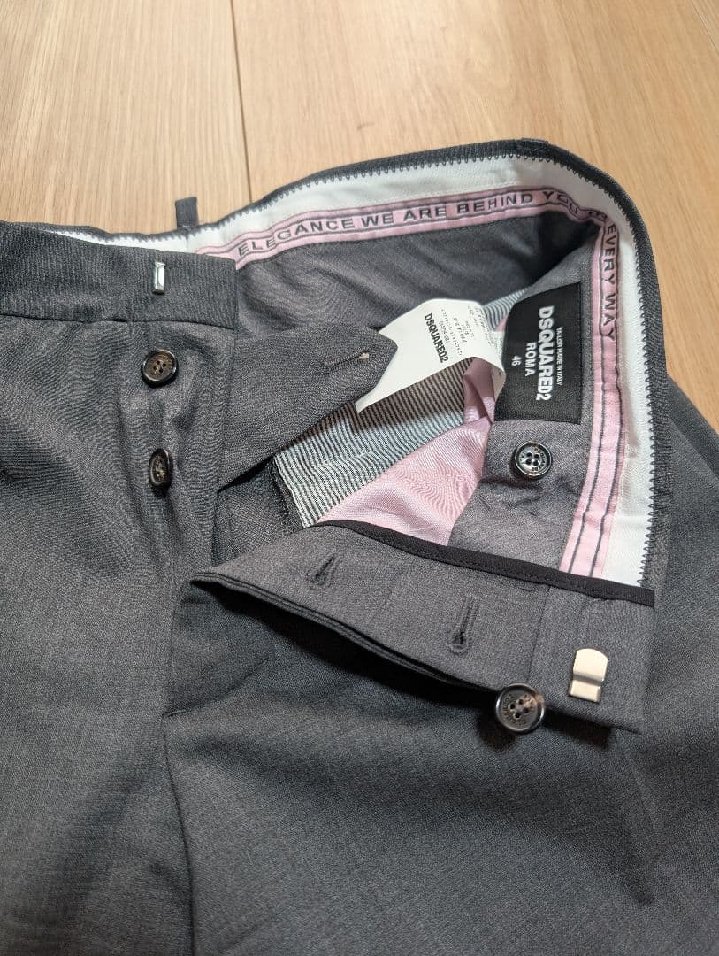 DSQUARED2 Napori セットアップ グレー 46 スーツ