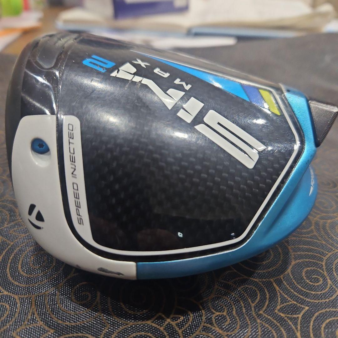 SIM2 MAX ドライバー 9度(ヘッドのみ)