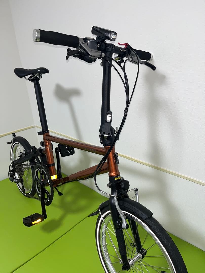 タイレル IVE 2025年製 オレンジ 【取りに来れる人限定‼︎東京都大田区】