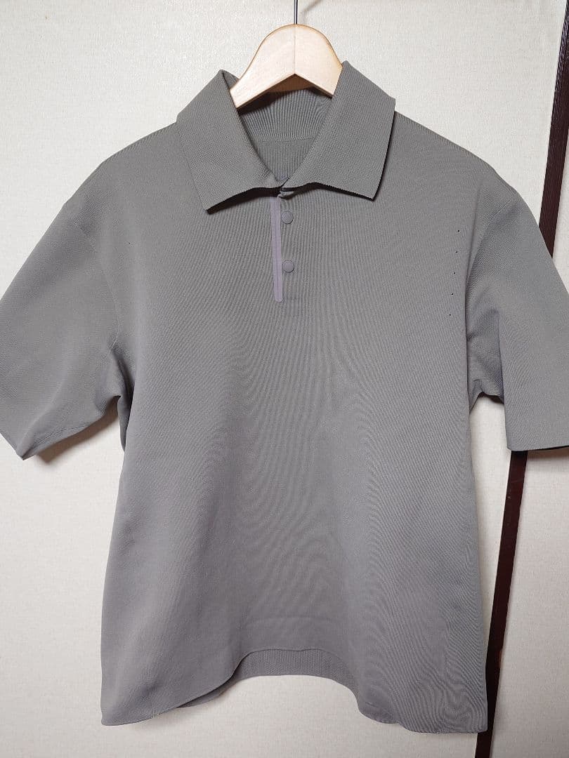 「デサント オルテライン フュージョンニット ポロシャツ M」