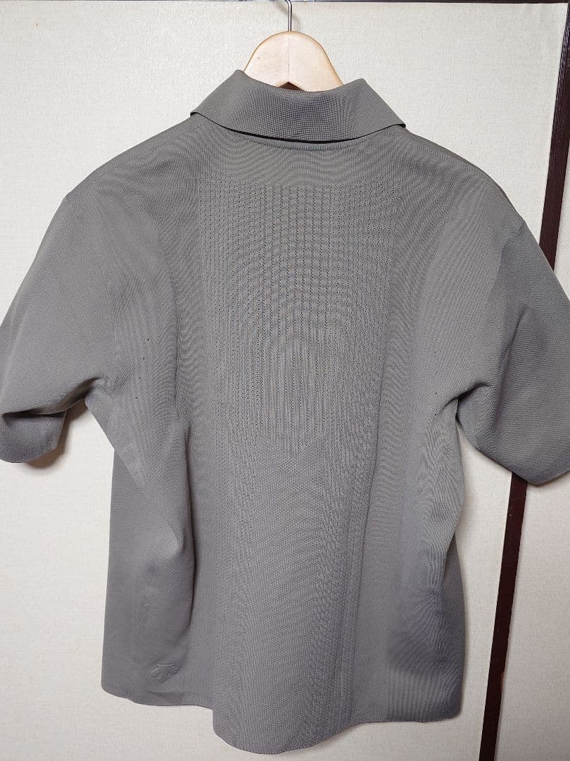 「デサント オルテライン フュージョンニット ポロシャツ M」