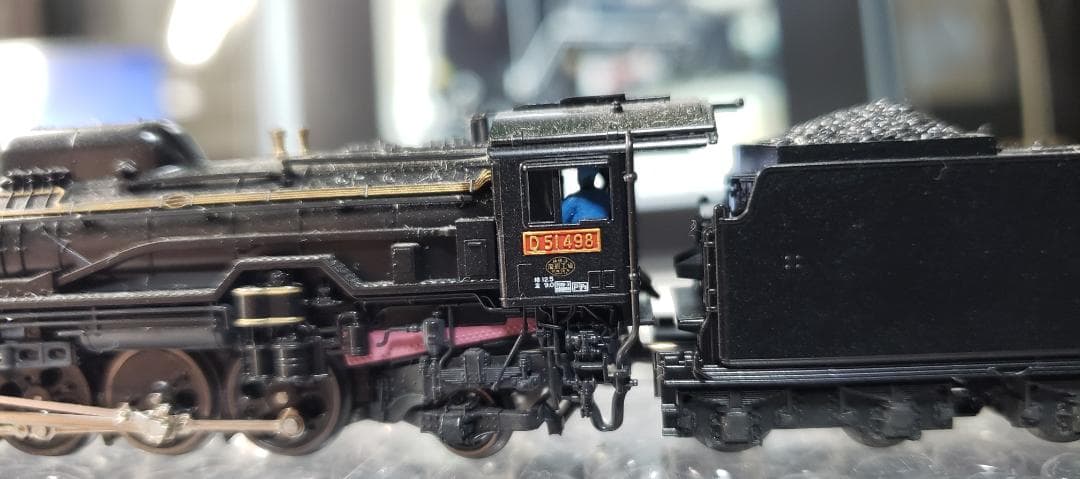 ひ*ん様 KATO D51 2016-A 498(副灯付) Nゲージ 鉄道模型