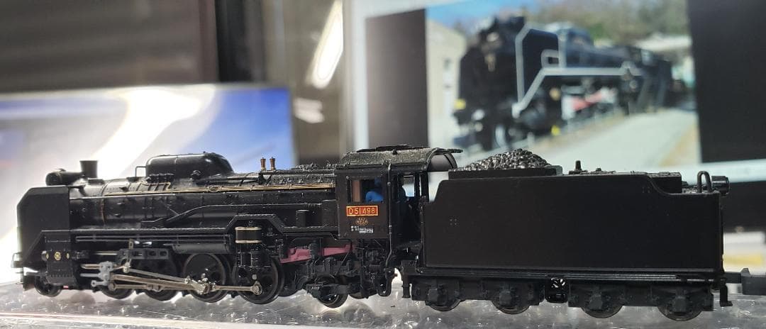 ひ*ん様 KATO D51 2016-A 498(副灯付) Nゲージ 鉄道模型
