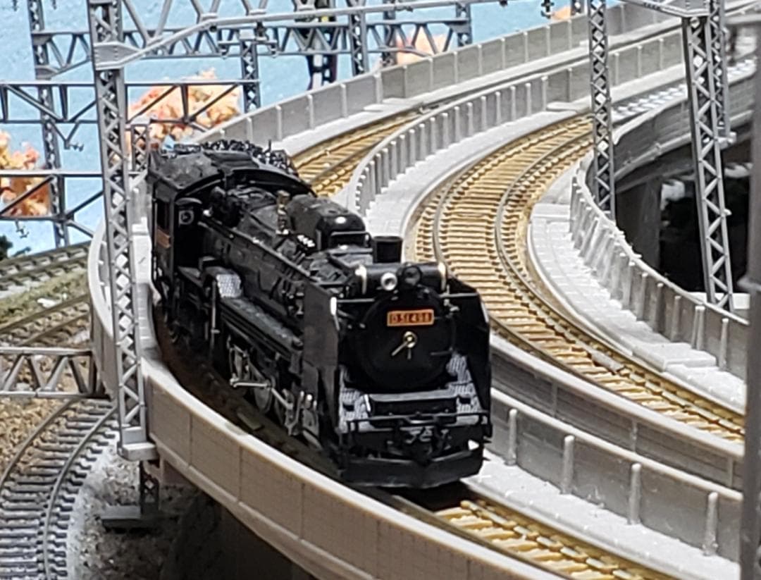 ひ*ん様 KATO D51 2016-A 498(副灯付) Nゲージ 鉄道模型