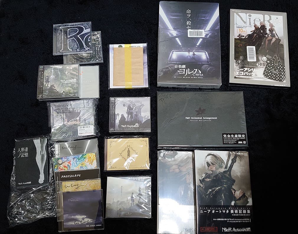 【新品未開封】ニーア シリーズ限定セット／20221202追加分